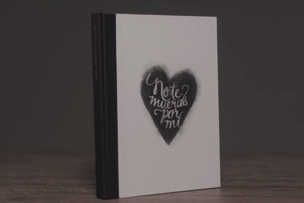 Chilling book collects abuser's letters of apology