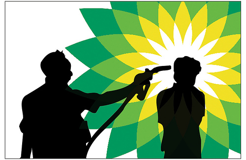 Is BP's 'Beyond Petroleum' image beyond repair?