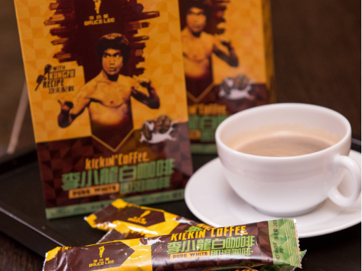 What would Bruce Lee drink? Punchin’ Milk Tea or Kickin' Coffee