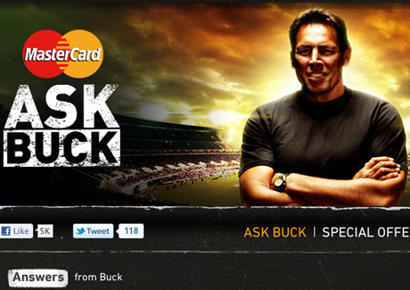 MasterCard teams up with Wayne 'Buck' Shelford for Rugby World Cup in New Zealand