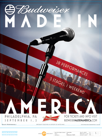 Budwesier shows how live music content is King for Beers