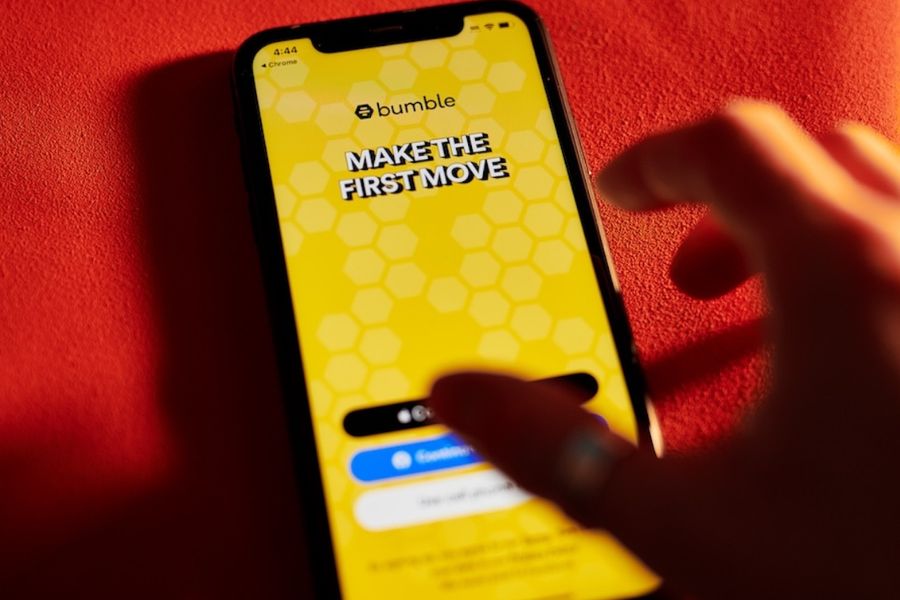 Bumble removes ‘vow of celibacy’ ads following backlash