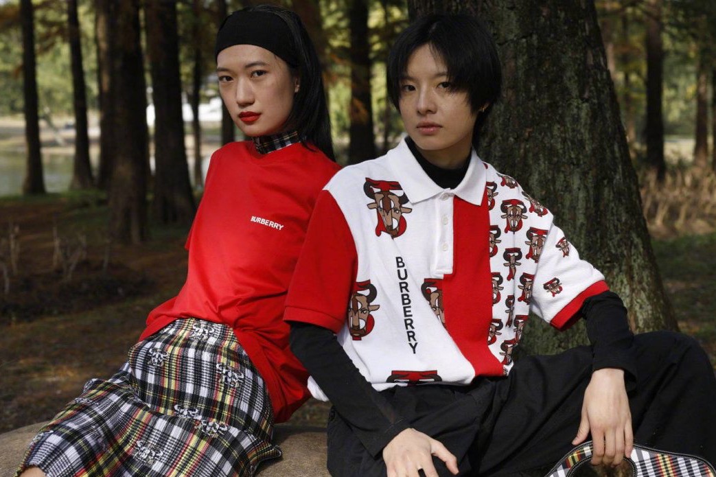 Burberry sales rebound after Chinese boycotts