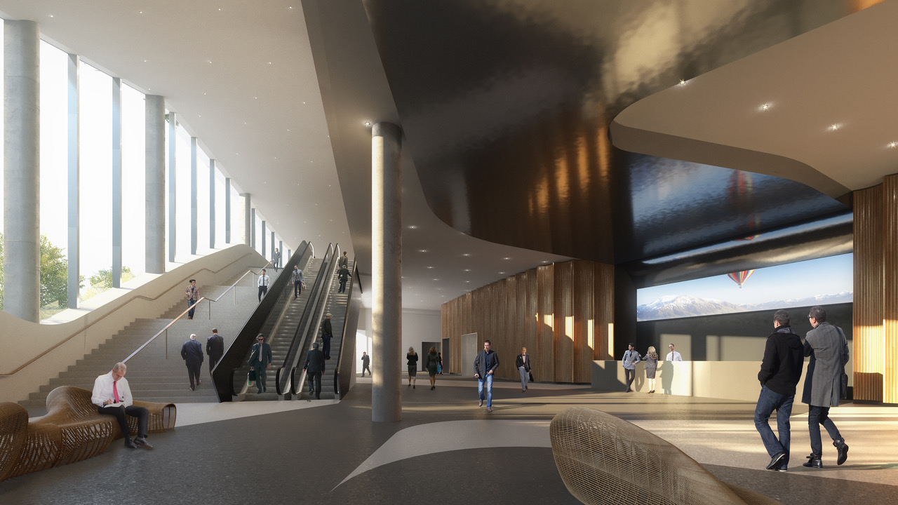 New Christchurch convention centre to debut at AFNC 2018