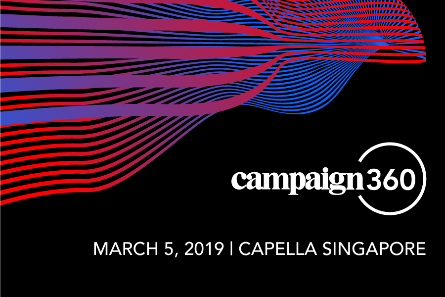 Campaign360 2019 programme agenda announced