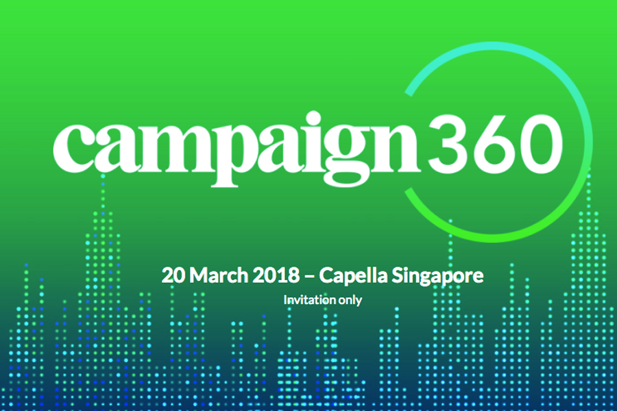 Campaign360: first look at 2018 speaker lineup