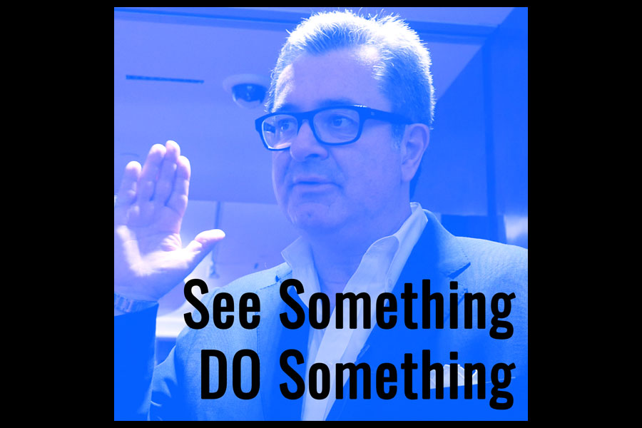 Campaign360 video: See something, do something