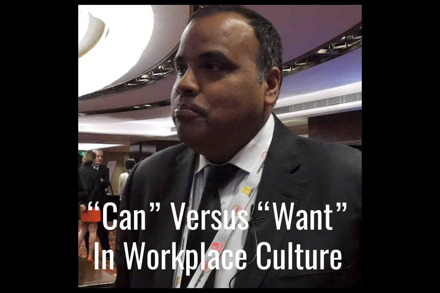 Campaign360 video: Can versus want in the workplace