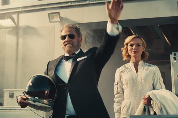 Dos Equis fires the 'most interesting man in the world'...into space