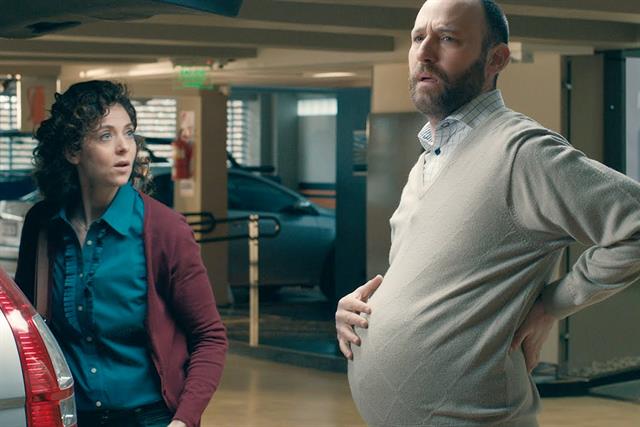 Fiber-bar TVC labours through story of an expectant couple