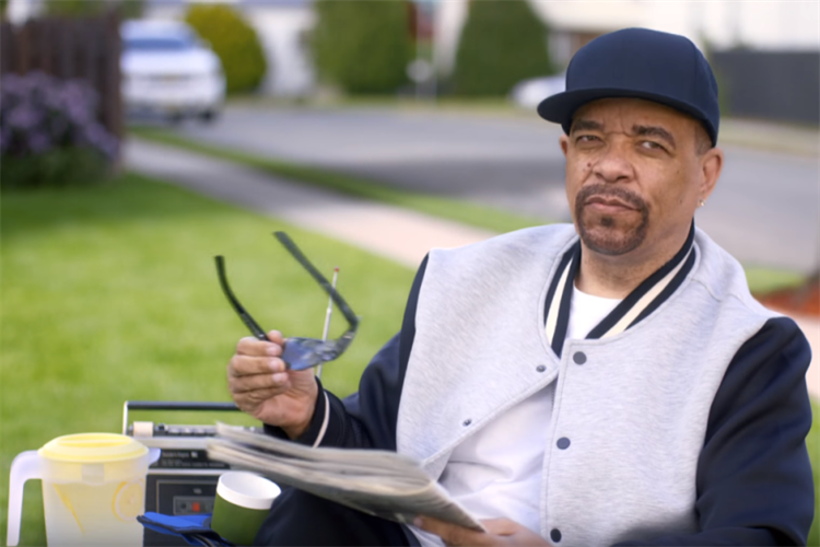 Geico ad with Ice T is pretty stupid, but effective