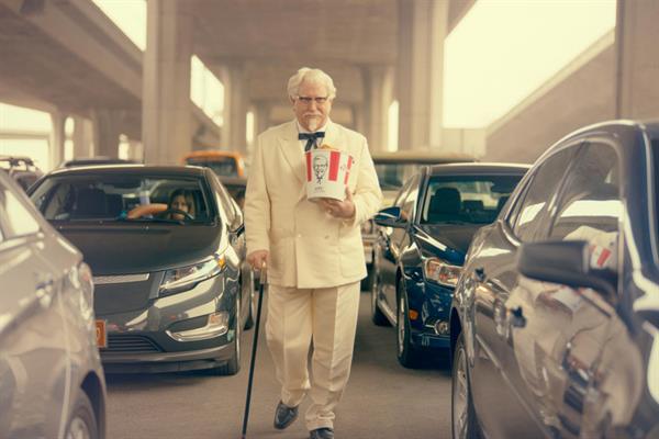 KFC resurrects Colonel Sanders