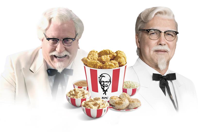 Will the real Colonel Sanders please stand up?