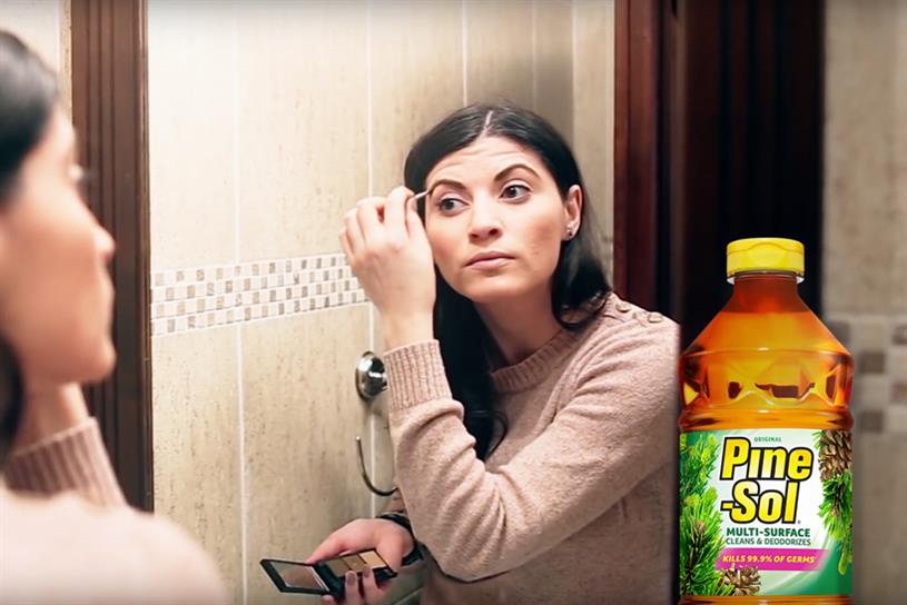Pine-Sol targets YouTube users with 19 category-specific pre-roll spots