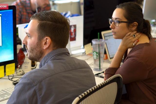 Advertising Week Freshman Class: Meet Courtney and Brooks, creative partners at Havas