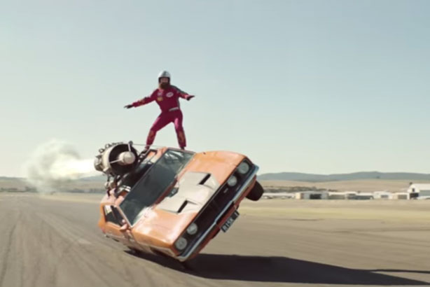 Captain Risky should talk less, nearly die more