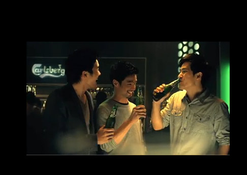 Carlsberg wishes good fortune for the Lunar New Year