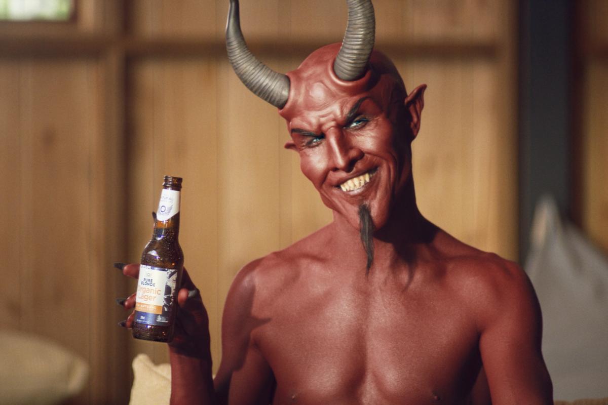 Absolve your sins with an organic lager