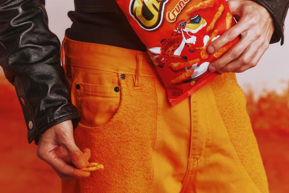 Cheetos’ launches limited edition fashionably functional pants