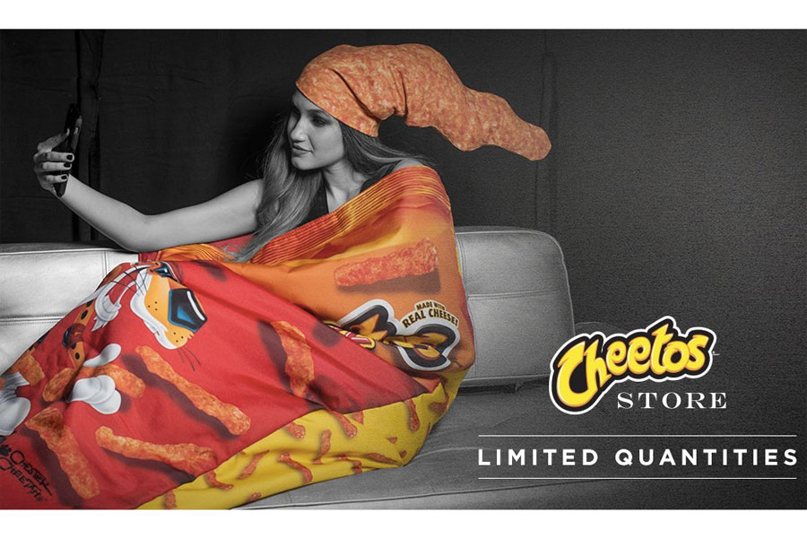 Cheetos offers bronzer, perfume, other cheesy gifts