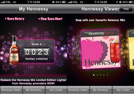 Hennessy turns barhopping into winning game with new smartphone app