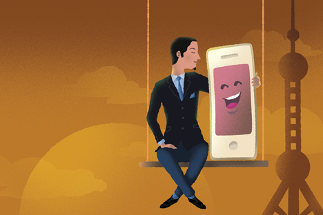 China in transition: Marketers swing towards mobile