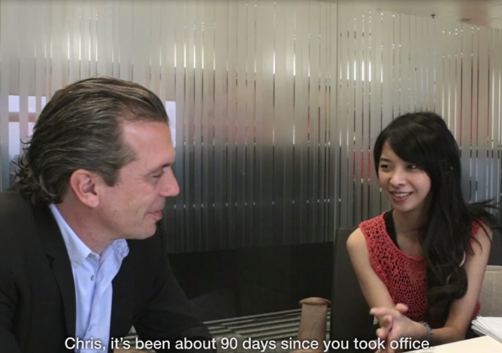 Too much structure obstructs: Ogilvy's Reitermann