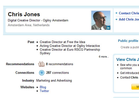 Chris Jones of Ogilvy Amsterdam joins Tribal DDB Shanghai as ECD