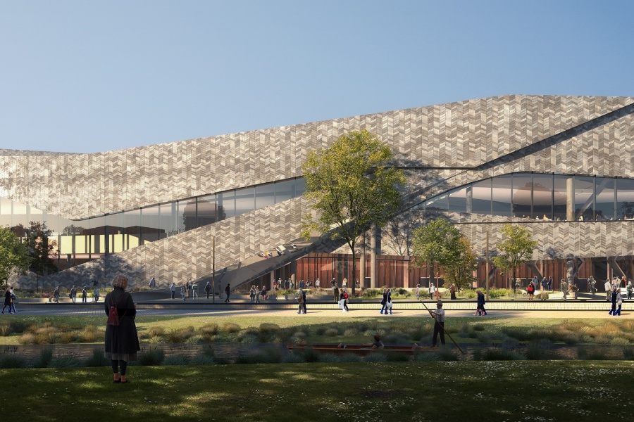 New Christchurch convention centre 'unaffected' by recent terror attacks