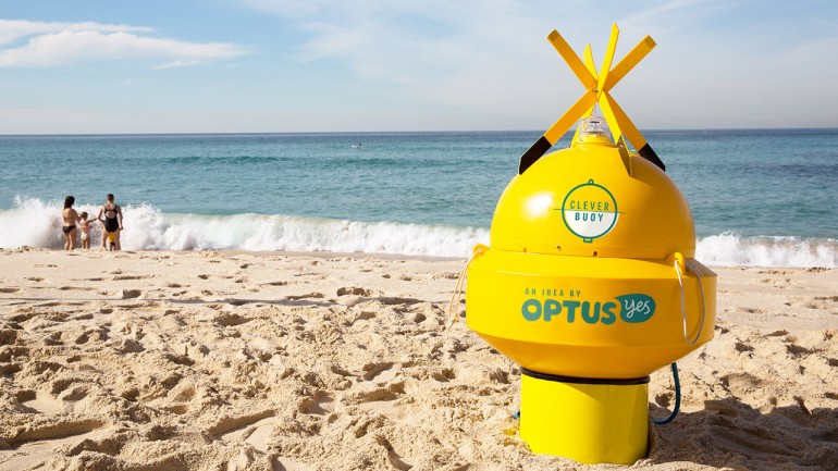 Cleverest buoy: Optus campaign wins top Warc Innovation prize