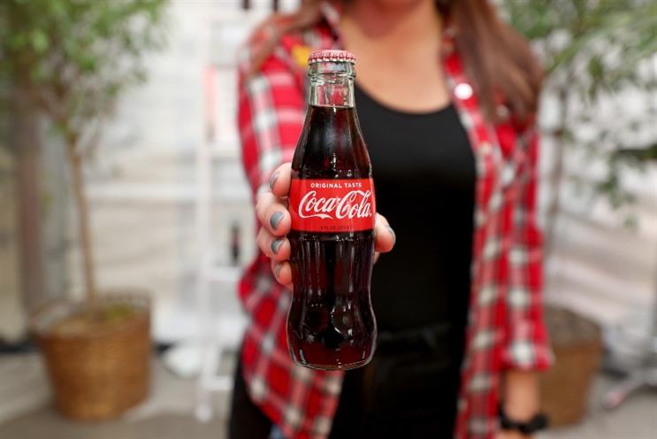 Coca-Cola seeks creative agency for global brand campaign