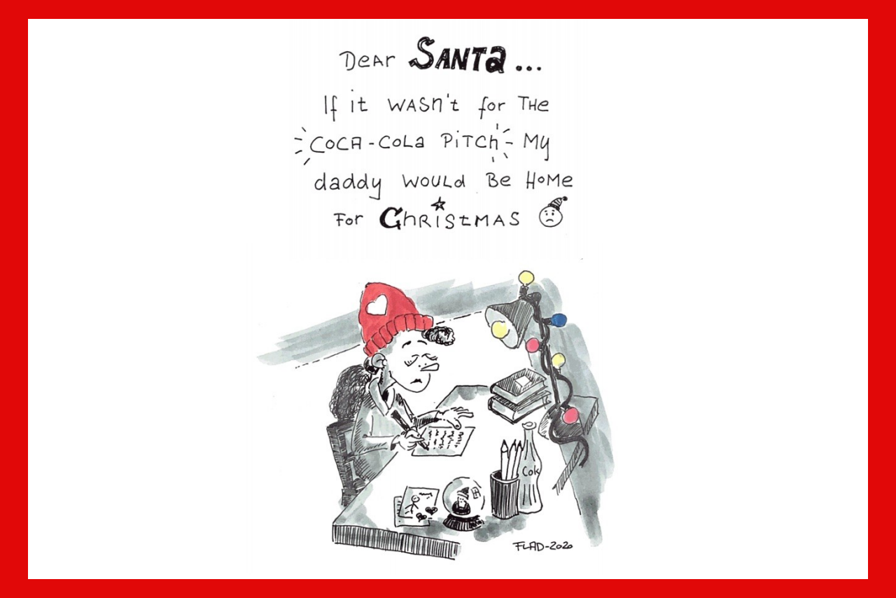 Does Coke's pitch of its entire global agency roster smell of desperation?