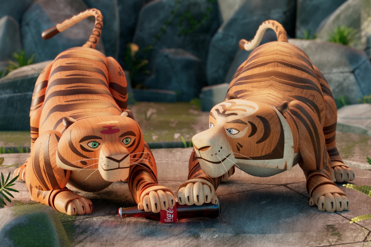 Meet Coca-Cola's Coke-loving cat clan