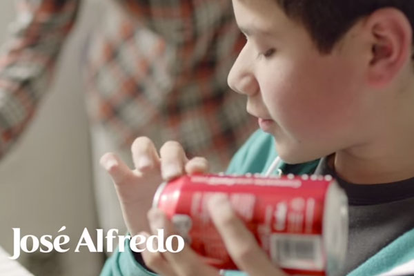 Coca-Cola introduces personalised cans, in Braille