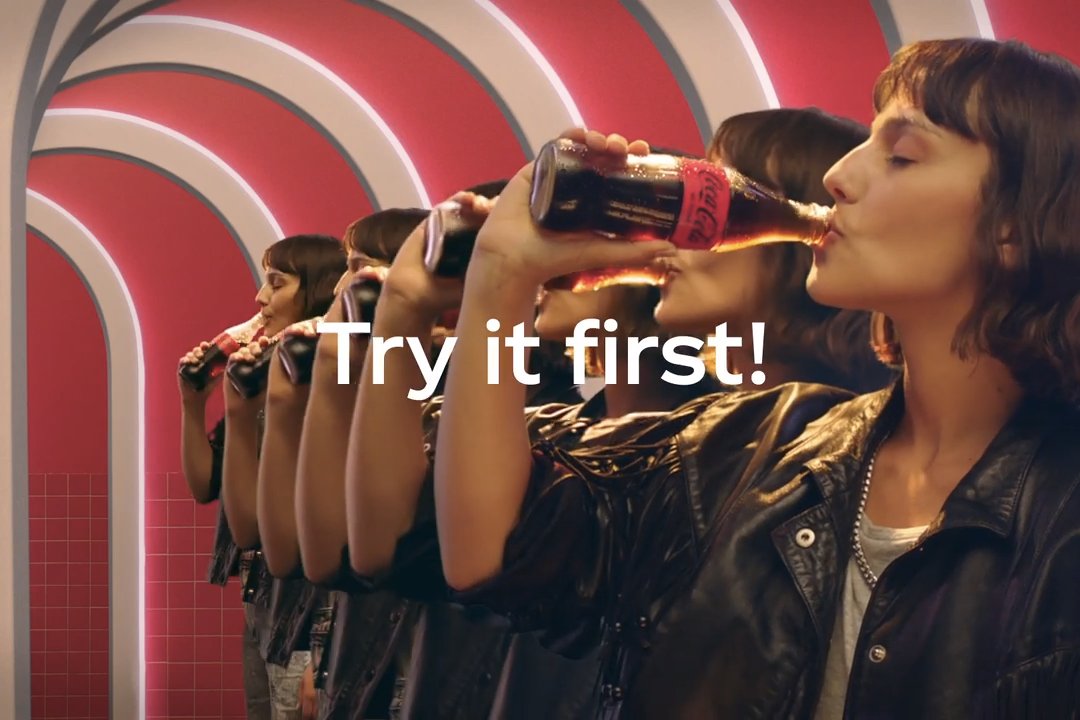 Coke tries a new recipe, in its bottles and in its ads