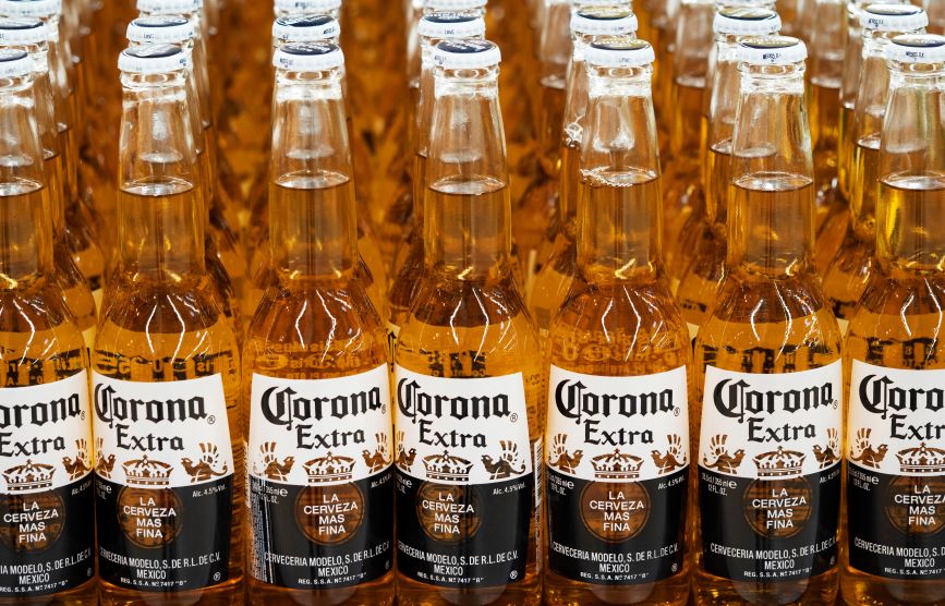 Corona hits back at 'misinformation' about brand damage from coronavirus