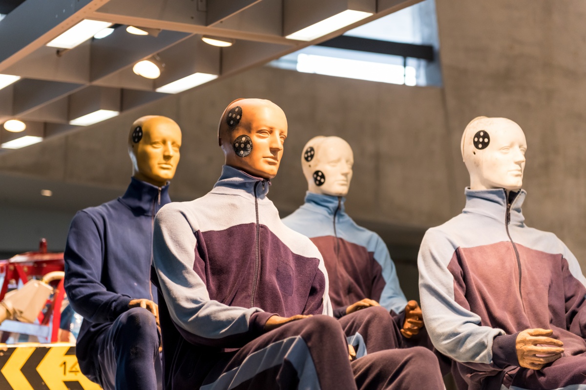 Only dummies would fail to consider gender in design