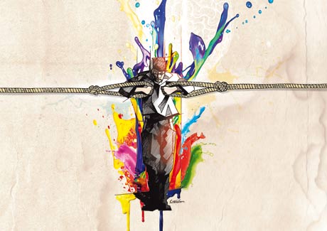 The relationship between creativity and effectiveness