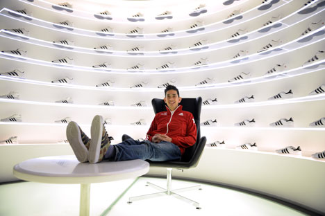 Adidas's China MD Colin Currie spreads his footprint