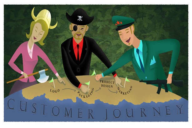 Brand consultants battle for complete customer-experience package