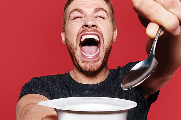 I scream, you scream, we all scream for...yogurt?