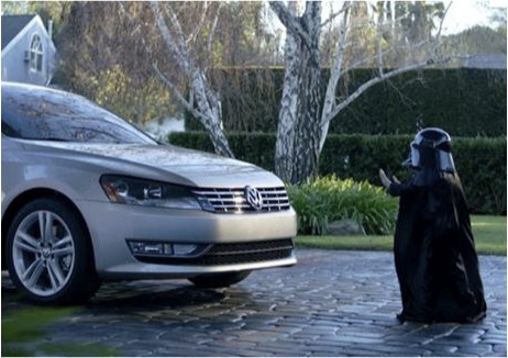 Top 10 most-watched ads of 2011