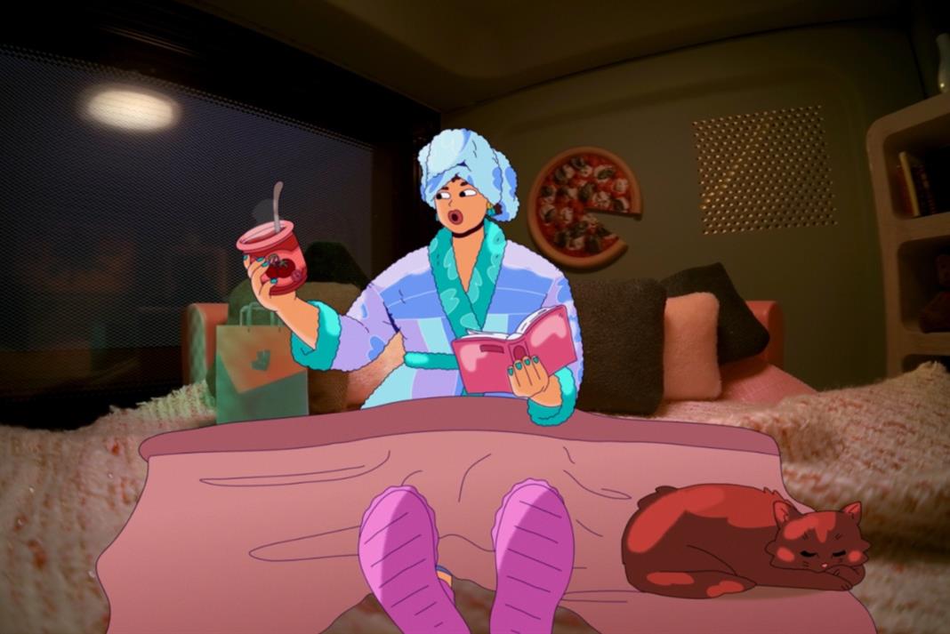 Deliveroo explores animated foodie worlds in global brand platform