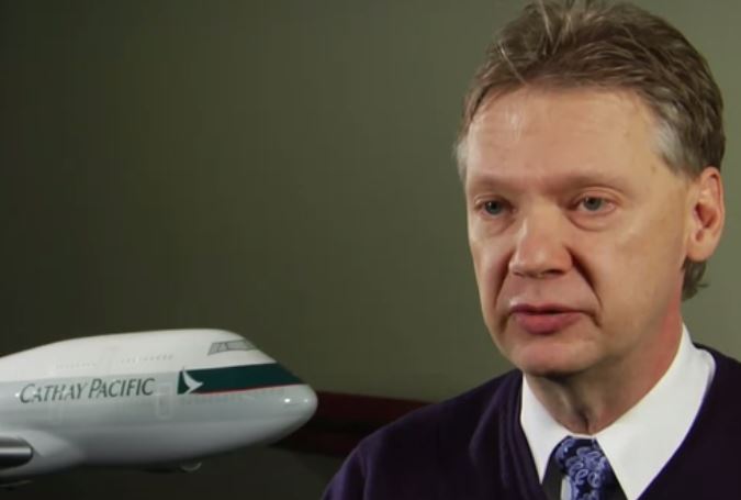 Dennis Owen coming to Hong Kong for Cathay Pacific