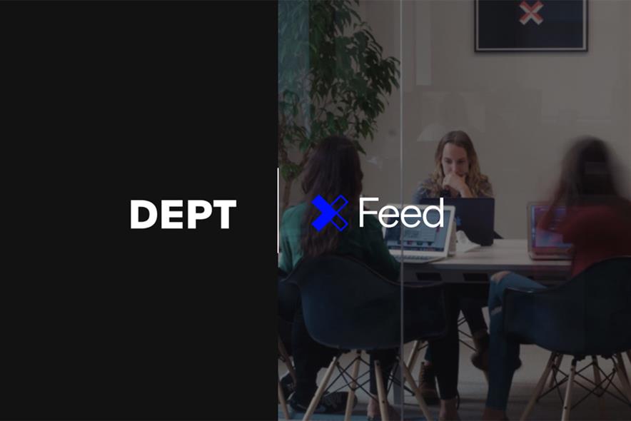 Dept acquires digital shop Feed to tap into personalised creative content boom