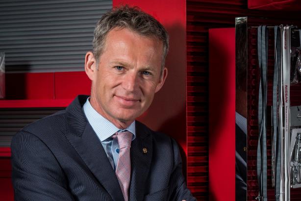 CMO Q&A: Nissan's Roel de Vries