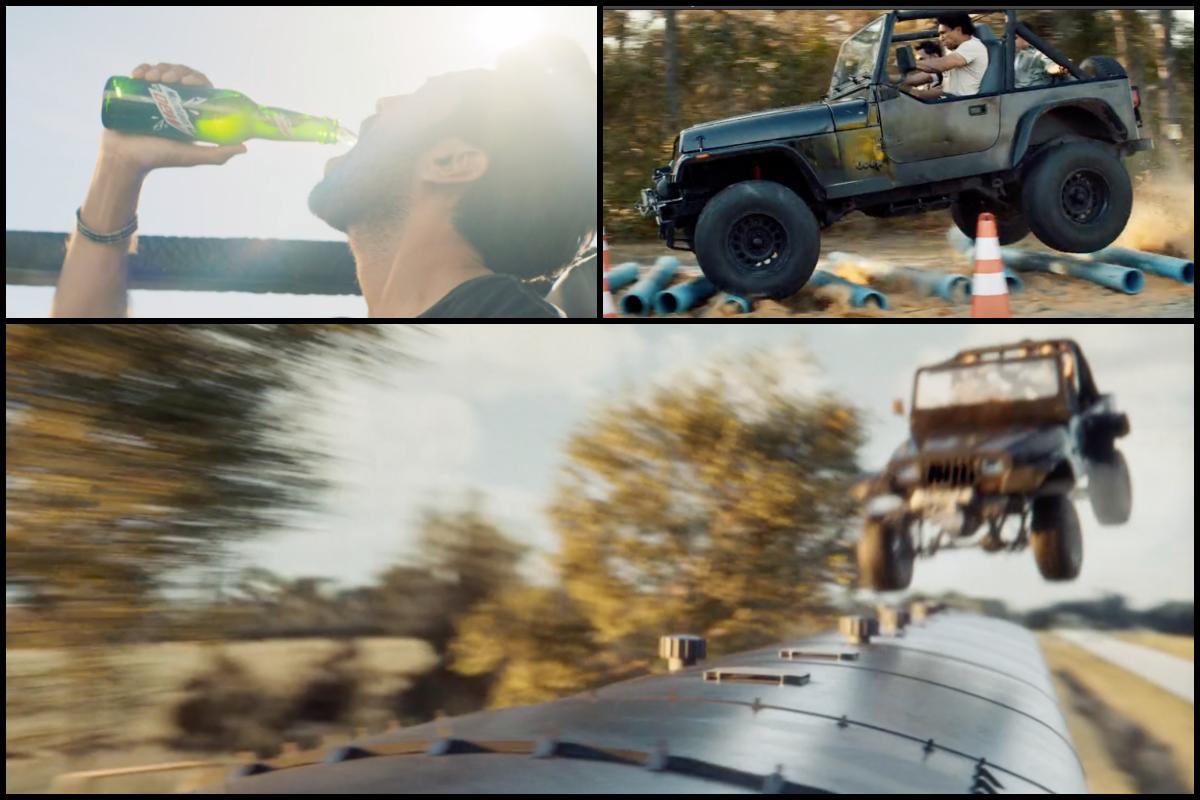 Don't do what these Dew dudes do