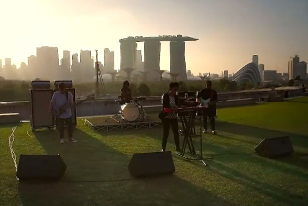 Filipino band hits charts with an ode to Singapore