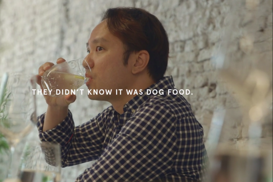 Humans eat dog food. And they like it.