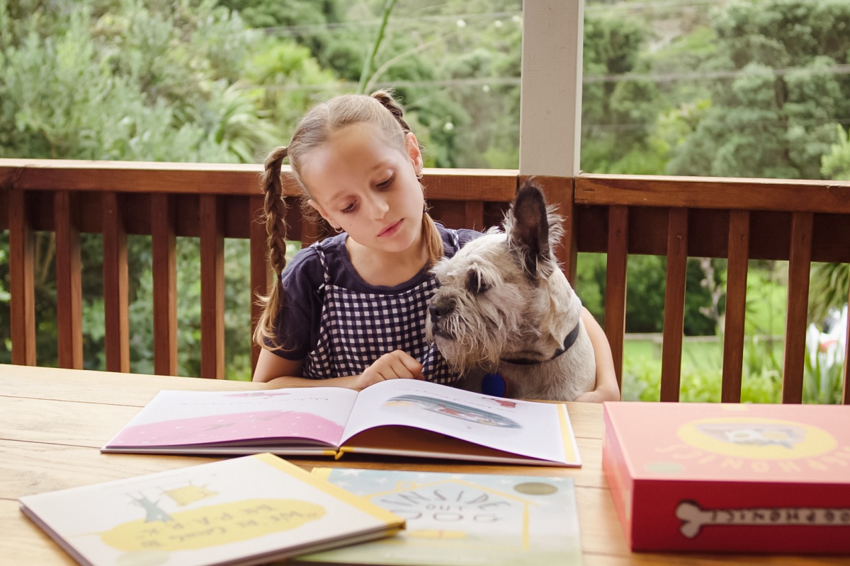 Pedigree publishes book series for dogs